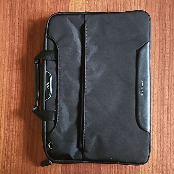 Brenthaven Elliot Lap Top Sleeve Case Fully Padded Protection up to 4' Drop NWOT - Picture 1 of 15